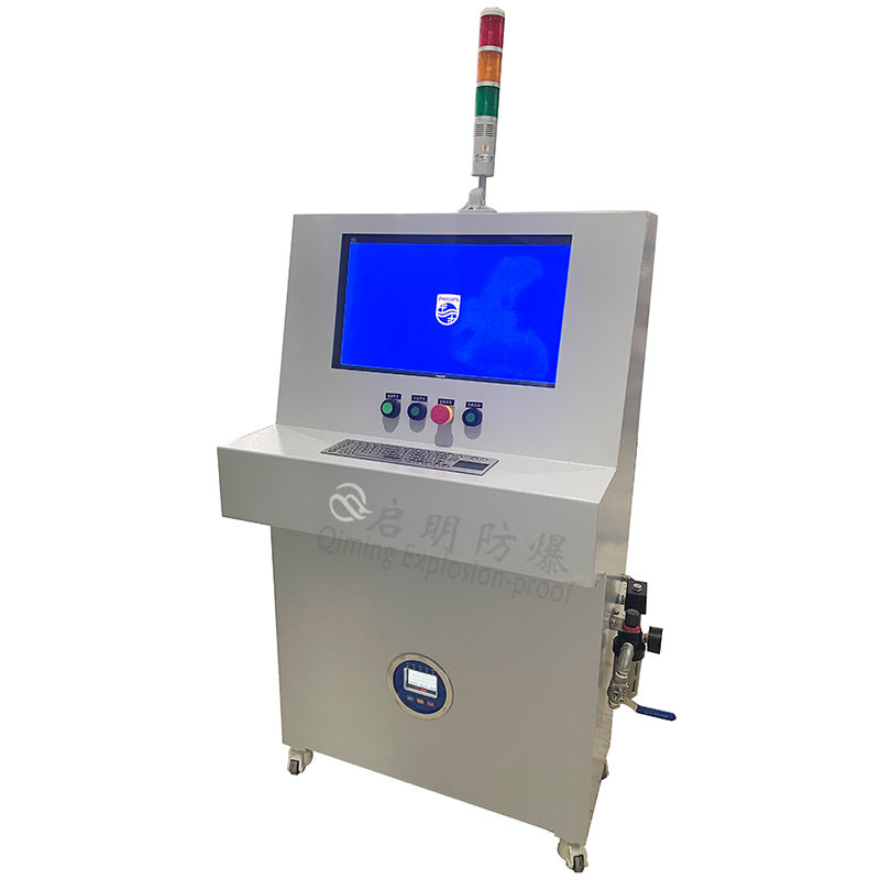 防爆正压型琴台式操作台
