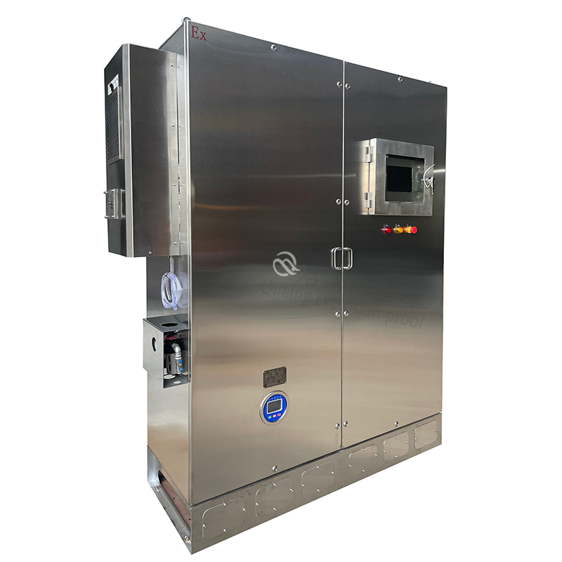 304不锈钢防爆正压机柜空调柜